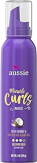Aussie Miracle Curls 6 Oz Mousse (maximum outfit).. DIAYTAR NIGERIA: Connecting Nigerians with their needs through our affordable and diverse marketplace.