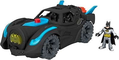 Imaginext dc super friends batman batmobile et sons.. DIAYTAR NIGERIA makes online shopping accessible to all with budget-friendly prices and reliable delivery.