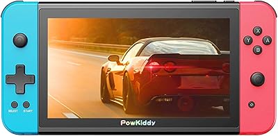 Retro portable video game console, 7 -inch IPS screen with 32 GB TF card, 2,500 integrated games, support for 3.5 mm HD output.. DIAYTAR NIGERIA brings the nation's largest product catalog to your doorstep at prices you'll appreciate.