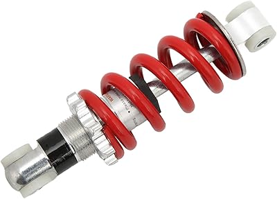 Motorcycle shock absorber 150mm 750LBS NM adjustable red for electric scooter and moped.. Your complete shopping companion, DIAYTAR NIGERIA offers extensive selection delivered within the week.