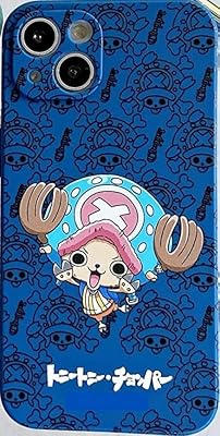 Soft silicone shell for iPhone 13 pro max with manga motif and manga characters - iPhone shell - iPhone shell (iPhone 13 pro max) (blue).. Quality and convenience delivered — shop DIAYTAR Nigeria now.