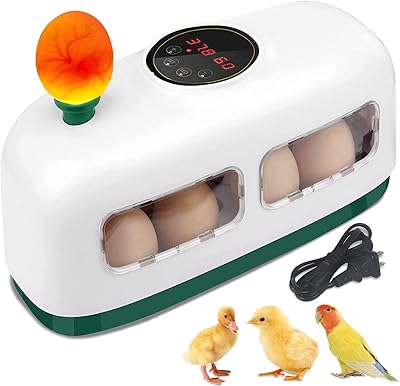 8 -egg incubator for covered eggs with digital temperature control, small train -shaped egg incubator for hens, ducks, geese and quail (white.. DIAYTAR NIGERIA: Where countless products meet affordable prices and reliable nationwide shipping.