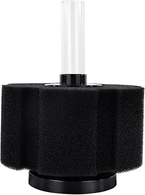 Monobloc air filter in Black Organic foam Weaverbird Eponum Filter for Aquarium.. DIAYTAR NIGERIA brings the market to your fingertips with affordable prices and swift delivery services.