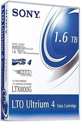 Sony LTO Ultrium 4,800-1600 GB 609 m data strip cartridge Ref LTX800G.. DIAYTAR NIGERIA makes quality accessible with our diverse product range and dependable delivery service.