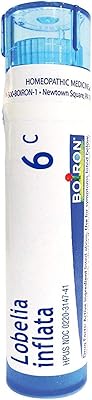 Boiron Lobelia inflata 6c, 80 pellets, homeopathic medicine to quit smoking.. DIAYTAR NIGERIA delivers what you want at prices you'll love, all within 5-8 days nationwide.