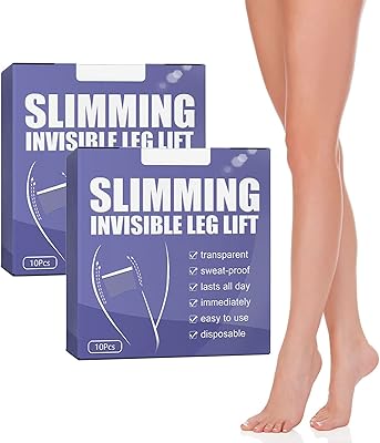 Lifting ribbon of the thighs, waterproof and invisible, raises cellulite and sagging of the thigh, 10 pieces.. DIAYTAR NIGERIA combines affordability, variety, and convenience with nationwide delivery services.