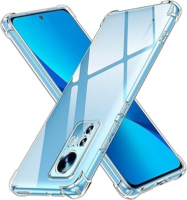 Zoobitek transparent rear shell antichoche in flexible and flexible silicone with shock absorption corner for Xiaomi 12 pro, transparent.. Buy better with DIAYTAR Nigeria — the ultimate e-commerce platform in Nigeria.