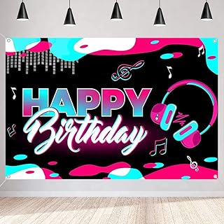 Banner of Happy Birthday, Party Fund, Music, Photoaton, Official Banner for Adolescents, Tik Tok party decoration, Video banner studio.. Elevate your shopping experience with DIAYTAR NIGERIA's vast catalog and budget-friendly options.
