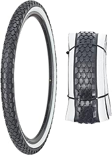 Package of 2 foldable bike tires of 26 x 2.125 inches for Cruiser beach bike.. Your trusted shopping companion, DIAYTAR NIGERIA delivers affordable solutions in just 5-8 days.