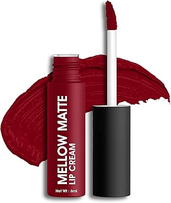 [Pack of 3 + 1 Free Tester] Colors Queen Mellow Matte Lip Cream, Mat long-lasting liquid lipstick, soft and velvety finish, light, long-lasting lipstick, LC-20 (01- Red Velvet).. Shop everything from A to Z on DIAYTAR Nigeria — delivered nationwide.