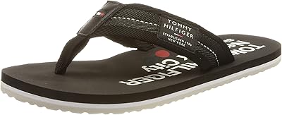 Beach slippers Patch Tommy Hilfiger for Men.. Navigate countless options with DIAYTAR NIGERIA's comprehensive marketplace and budget-friendly shipping.