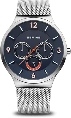 Analog quartz watch for men 33441-007, blue, blue, bracelet.. Enjoy low prices, wide selections, and reliable delivery with DIAYTAR Nigeria.