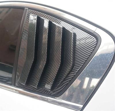 2 pieces of rear side window blankets for Honda 9th generation 2013-2017 accord (carbon fiber motif).. DIAYTAR NIGERIA makes online shopping accessible with our comprehensive platform and prompt delivery service.