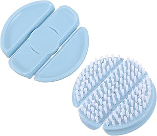 Fruit and vegetable cleaning brush, fruit scroll brush, flexible vegetable brush, plastic cleaning brush, home kitchen cleaning brush, blue.. Shop confidently with DIAYTAR NIGERIA, offering affordable prices and reliable delivery within a week.