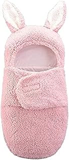 Velvet swollen blankets for newborn baby, pretty baby boating blanket for baby with reception rabbit pattern, soft and hot sleeping bag for babies and girls.. Shop the smart way with DIAYTAR NIGERIA's extensive selection and budget-friendly nationwide delivery.
