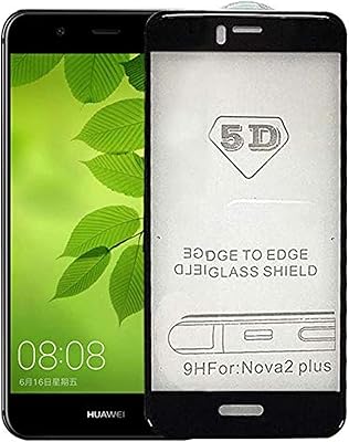 Wallpaper protector in tempered glass for Huawei Nova 2 Plus - Black - 5D.. Shop with confidence at DIAYTAR NIGERIA, where affordability meets reliability in less than 8 days.