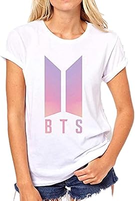 T-shirt with short sleeves and Round Colt Print BTS Bulletproof Youth League BT21 for girls (white, size s), s.. Shop with confidence at Nigeria's leading affordable e-commerce platform with reliable delivery services.