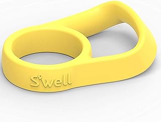 Handle for SOWELL water bottle - Yellow - Suitable for 266 ml bottles, 16 OZ and 749 ml - Practical average to transport SOWELL during your trips - Innovative design and flexible socket.. DIAYTAR NIGERIA: Bringing quality products to every Nigerian home at prices everyone can afford.
