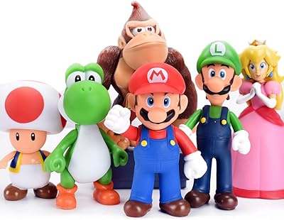 6 pieces/set Super Mario toy figurines for children - Mario & Luigi figurines - Yoshi & Mario Bros Figurines Mario action figurines ..... Experience the ease of modern shopping with DIAYTAR NIGERIA's diverse marketplace delivered promptly.