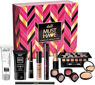 IBA Must have complete makeup box for women (fair) L with 11 essential products L waterproof l bridal makeup l complete makeup | 100% vegan and without cruelty to animals.. DIAYTAR Nigeria offers the perfect blend of affordability and efficiency. Shop now and get your products delivered between 5 and 8 days nationwide.