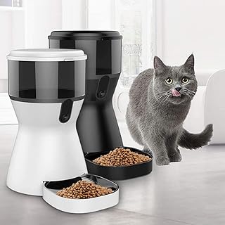 ZD-DZ WiFi Version 4L Large Chat Chat Cat Chat Universal Recording Automatic Recovery Processing by mobile phone at any time more animal food intelligent time quantitative time.. Unlock endless possibilities with DIAYTAR NIGERIA's affordable marketplace and reliable delivery service.