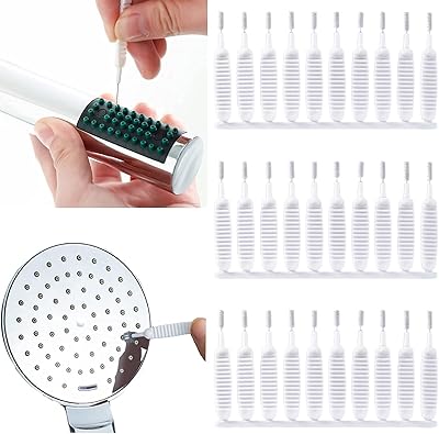 Shower nozzle cleaning brush, anti -tobbbing nylon cleaning brush, bathroom cleaning brush, bathroom shower cleaning tool, home accessories - 30 rooms.. Nigeria's most diverse e-commerce platform delivers quality and affordability to your doorstep in 5-8 days.