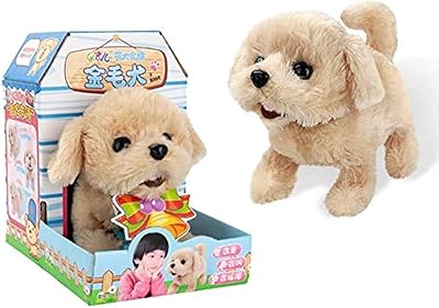 Cute toy for dogs that walks and barks, soft toy in soft toy, children's gift, interesting educational toy in plush.. DIAYTAR NIGERIA transforms online retail with our affordable platform and dependable shipping service.