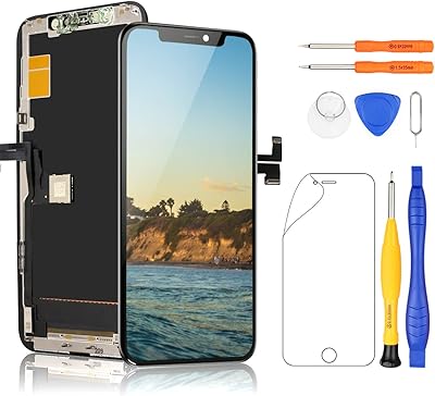 YUDUD OLED replacement screen for iPhone 11 PRO [Non LCD] 3D touch screen scanner with repair tool kit.. Experience shopping without limits at DIAYTAR NIGERIA, where affordability meets convenience in just days.