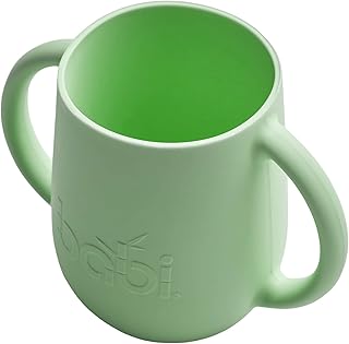 Large cup for baby Baby® 100 % food quality food, with comfortable handles, perfect for training (green) (6.7 fl oz).. Experience the power of choice with DIAYTAR NIGERIA's extensive catalog delivered within the week.