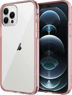 Iphone 12/12 pro 6.1 inch protective shell, anti-shock protection shell, transparent anti-scratch (pink gold) back.. Shop for everything you need at DIAYTAR NIGERIA, with budget-friendly prices and quick delivery.