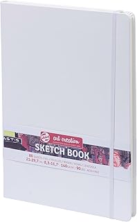 Sketch book Art Creation Noir Format A4 21 x 297.. DIAYTAR NIGERIA: Connecting Nigerians with affordable products through our expansive e-commerce platform.