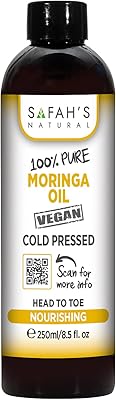 100 % pure cold Moringa Savah oil - 250 ml.. Shop across boundaries at DIAYTAR NIGERIA and enjoy budget-friendly nationwide delivery within the week.