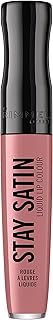 Rimmel London Stay Satin Lipstick, Psych, 5.5 ml lipsticks.. DIAYTAR NIGERIA revolutionizes online shopping with competitive prices and reliable 5-8 day delivery.