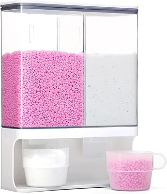 Distributor of detergent with laundry conworld, pearl distributor raising the perfume, laundry wall organizer, laundry detergent, rice distributor, adapted to laundry/laundry powder pearls.. Discover a world of affordable shopping with DIAYTAR NIGERIA's vast marketplace delivered to you in days.