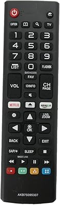 Vinabty akb75095307 télécommande de remplacement pour lg 4k uhd smart tv 32lj550b-ua 43uj6560-uf 49uj6200-ua 49lj550m-ub 55sj8500 55sj8000 55uj6540-ub 43lj5500-ua 43uj6200 -ua 55uj6300-ua 43lj5550-uc.. DIAYTAR NIGERIA delivers value, variety, and convenience with our nationwide 5-8 day shipping.