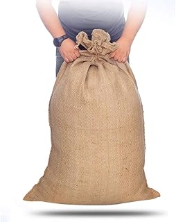 Large bags of thick and resistant jute canvas storage for vegetables.. Get access to thousands of affordable products only on DIAYTAR Nigeria.