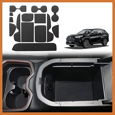 Set of carpet cup holders in triplealiners leather for Toyota Rav4, 15 pieces of superior interior carpets for Toyota Rav4 2019-2022 (Black).. Nigeria's most loved e-commerce platform delivers affordable shopping solutions to your doorstep.