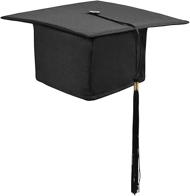 OULII Diploma Cap Adjustable for adults, Student Mortar Plate, Diploma Hats, costume accessories, Photo Accessories (Black).. Shop smarter with DIAYTAR Nigeria — from household essentials to electronics, we have everything you need. Plus, our delivery is fast, secure, and arrives between 5 and 8 days.