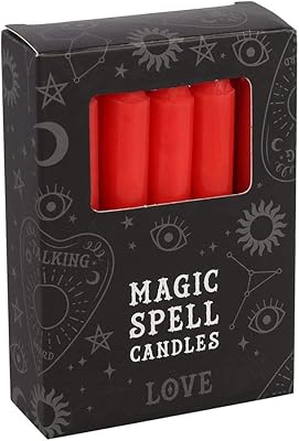 Love Mantra candles - 12, red package.. DIAYTAR NIGERIA: Where smart shoppers find everything they need at prices they can afford.
