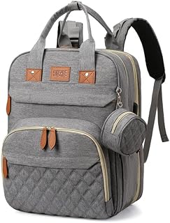 Foldable layer backpack for mom - Backpacks with beds - Baby supplies bags.. DIAYTAR NIGERIA: Where thousands of products meet affordable prices and reliable 5-8 day delivery.