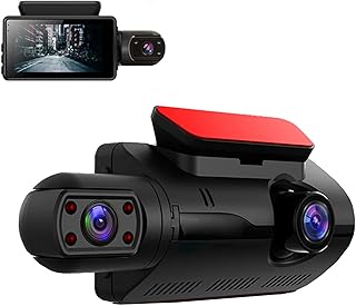 Double HD dashboard camera for car, integrated wifi dashboard dashboard camera, front and rear dashboard camera, 170 degree wide angle dashboard camera, improved night vision with HDR and 360 ° rotary camera.. DIAYTAR NIGERIA transforms online shopping with competitive prices and dependable nationwide delivery.