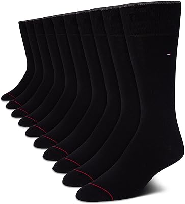 Socks dressed for men - light and comfortable round socks with round neck (pack of 10).. DIAYTAR NIGERIA: Your trusted e-commerce partner with extensive product choices and affordable delivery.