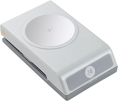 2.25 -inch, large format paper perforator to create a circular shape, in a new packaging of IK Tools.. DIAYTAR NIGERIA: Your affordable gateway to thousands of products shipped nationwide within the week.