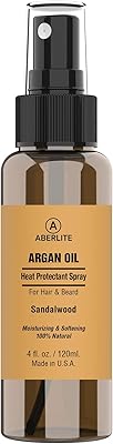 Aberlity thermal protective spray for hair and beard - thermal protector with argan oil protects up to 450 ° F - 4 oz thermal protective spray for hair and beard.. DIAYTAR Nigeria delivers happiness in 5–8 days, no matter what you buy.