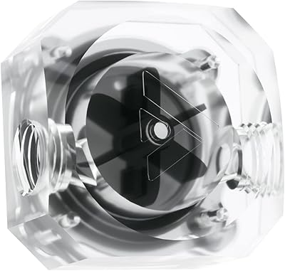 Barrow LRC RGB 2. Version G1/4 "version - Transparent/Black.. DIAYTAR Nigeria offers great deals, a huge product variety, and delivery in under a week.