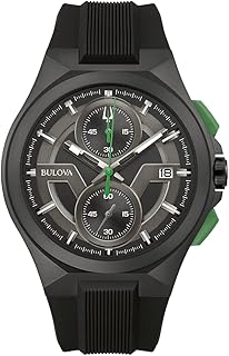 Stainless steel housing Ionian black Macina Sport for men, quartz watch chronograph with 6 needles with matt black silicone bracelet, crystal sapphire.. Skip the lines and shop online — DIAYTAR Nigeria delivers to your door in days.