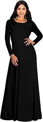 Fall-winter evening dress with long and loose sleeves for women.. Experience shopping freedom with DIAYTAR NIGERIA's vast selection and 5-8 day nationwide delivery service.