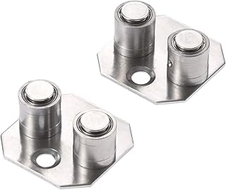 Yingjun 2 rooms Sliding stainless steel door, double -shaft retention device, suspended guidance rail, pulley locator, 31x31mm tone cap.. DIAYTAR NIGERIA: Making online shopping accessible with affordable prices and nationwide delivery service.