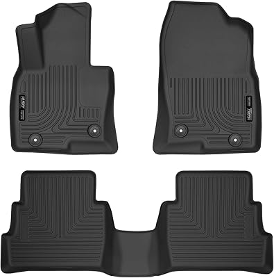 Set of Husky Liners Weatherbetter floor coverings for front and second seats, black, 99791, for Mazda 6 Grand Touring 2014-2020, 3 pieces.. Your ideal shopping companion, DIAYTAR NIGERIA offers unmatched variety with delivery within a week.