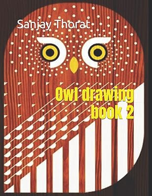 Book of Hibou 2 drawings.. Skip the traffic, shop online — DIAYTAR Nigeria brings it to you.